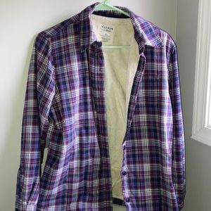 Fleece Lined L.L. Bean Flannel
